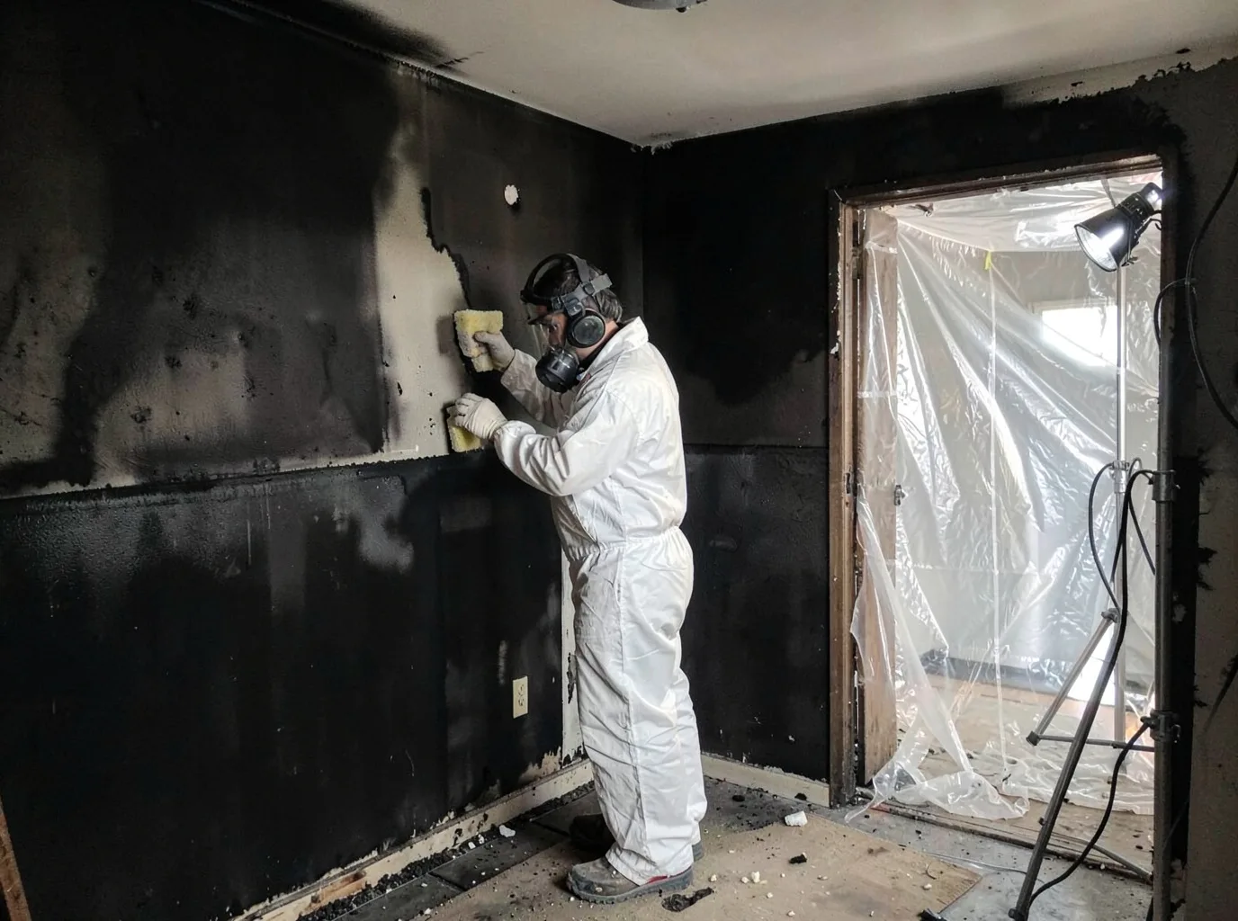 Fire Damage Restoration company in Renick, WV